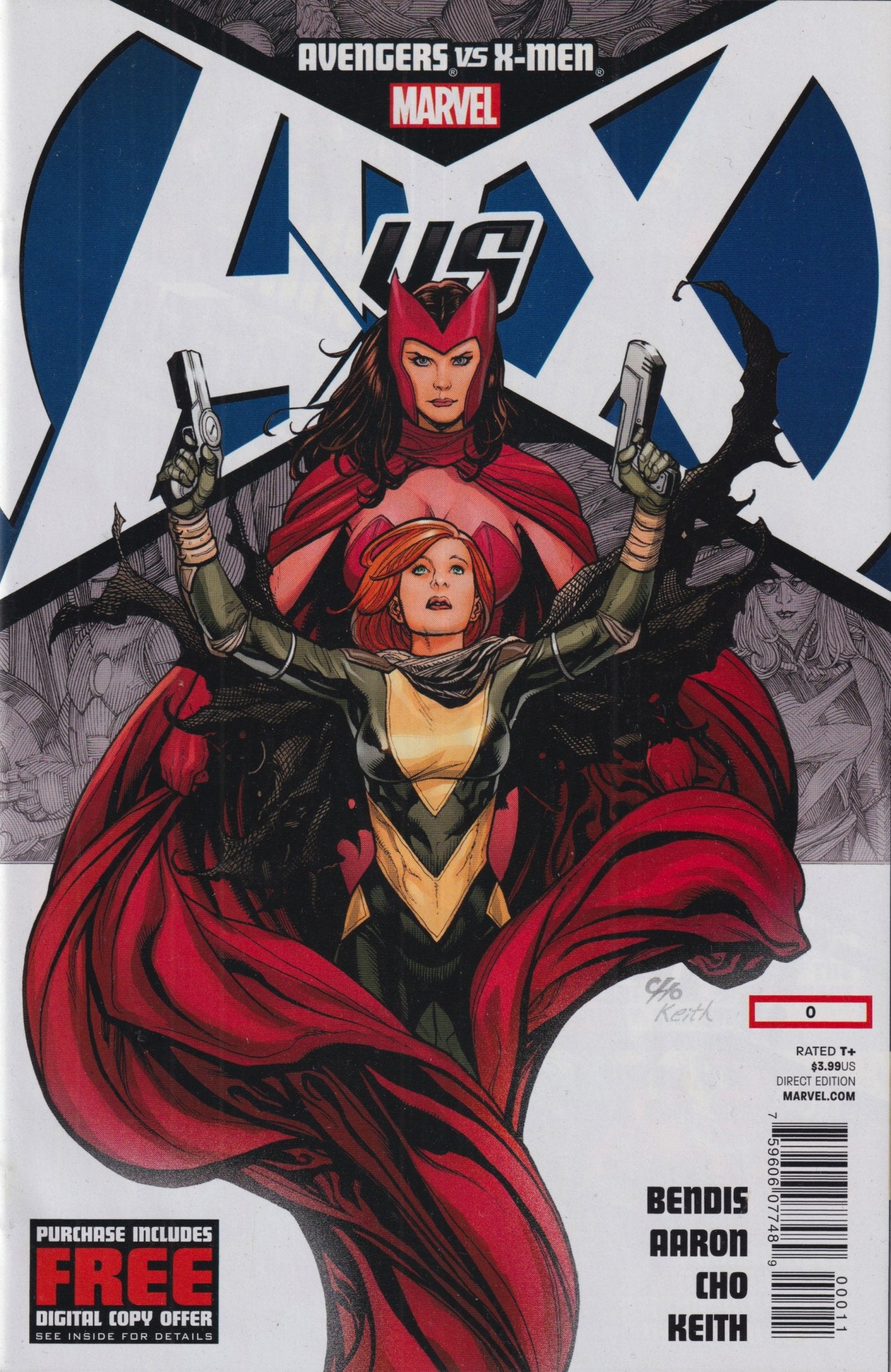 AVENGERS VS X-MEN AVX #0-12 COMPLETE SET