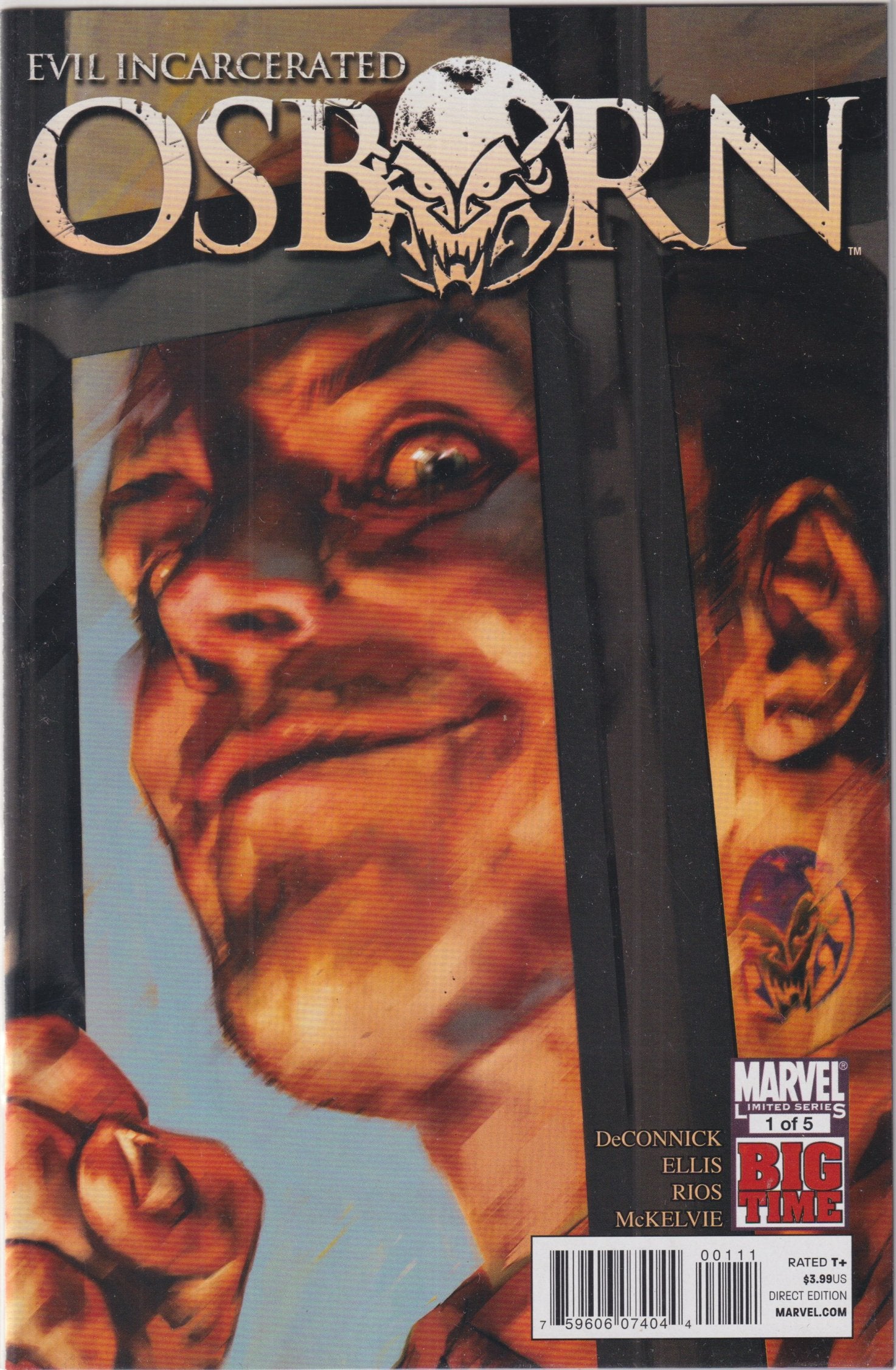 OSBORN #1-5 COMPLETE SET