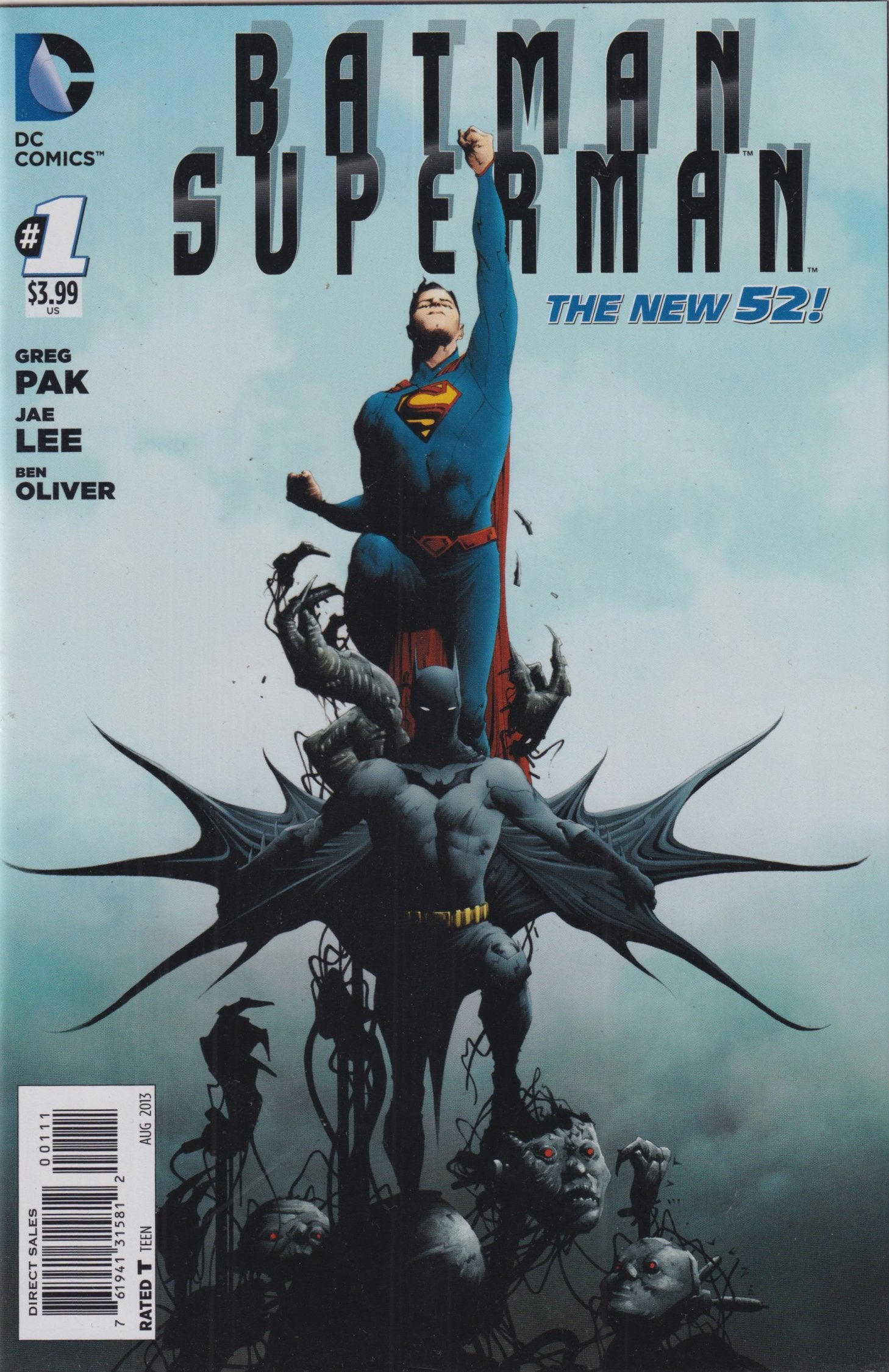 BATMAN SUPERMAN #1-32 + ANNUAL 1, 2 2013 COMPLETE SET