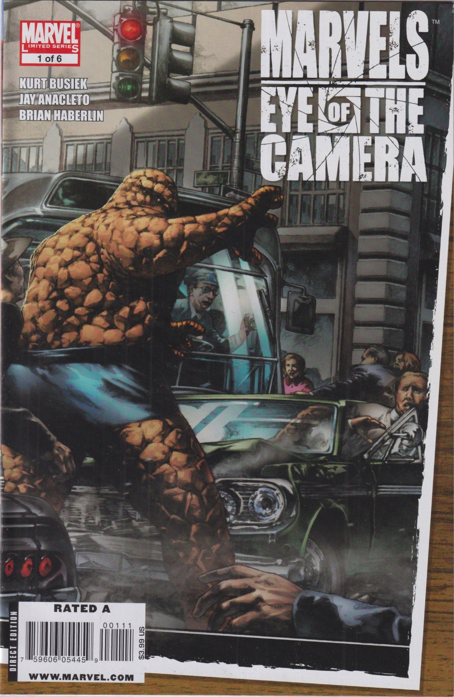 MARVELS EYE O/T CAMERA #1-6 2009 COMPLETE SET