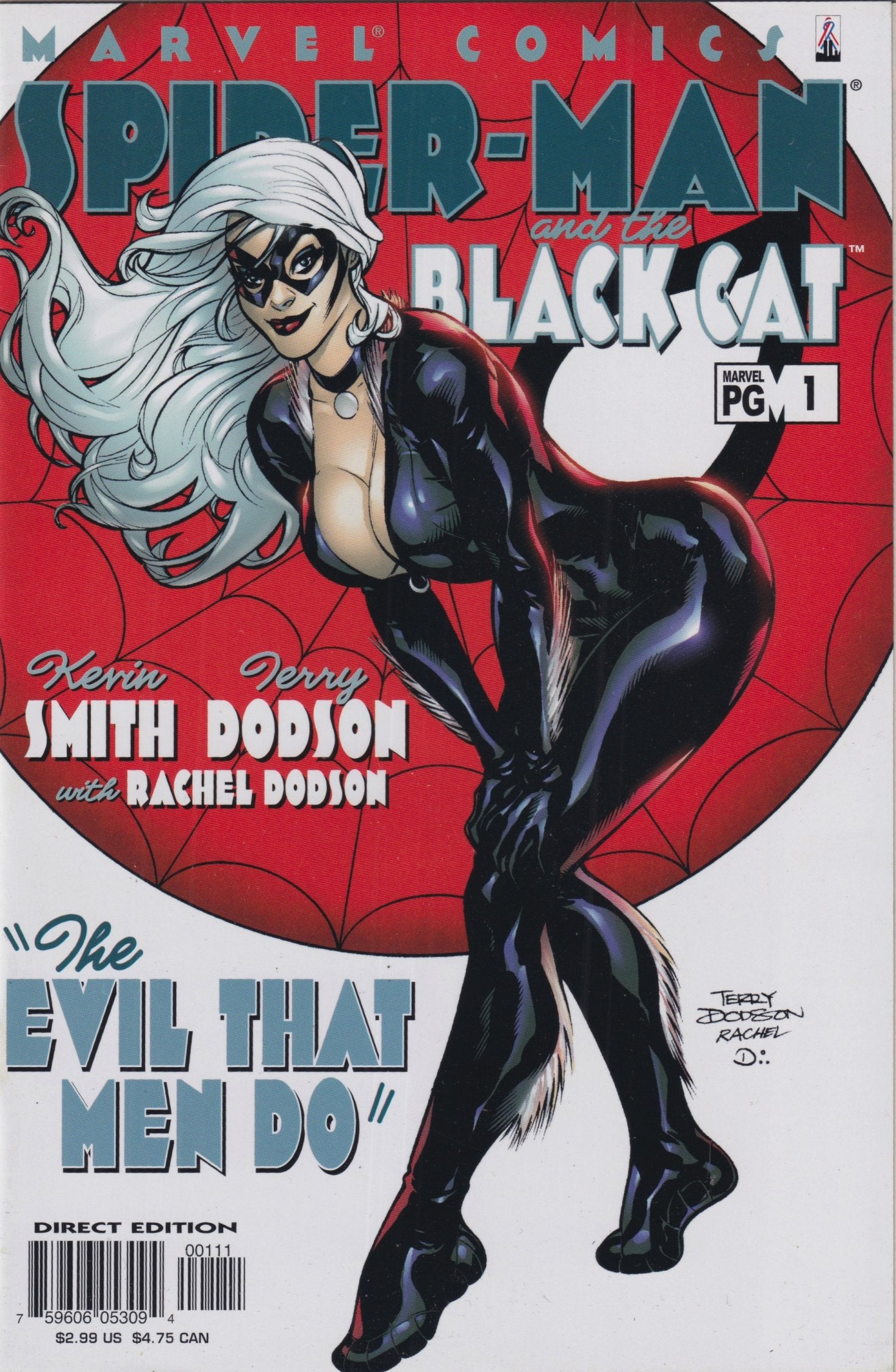 SPIDER-MAN & BLACK CAT THE EVIL MEN DO #1-6 2002 COMPETE SET