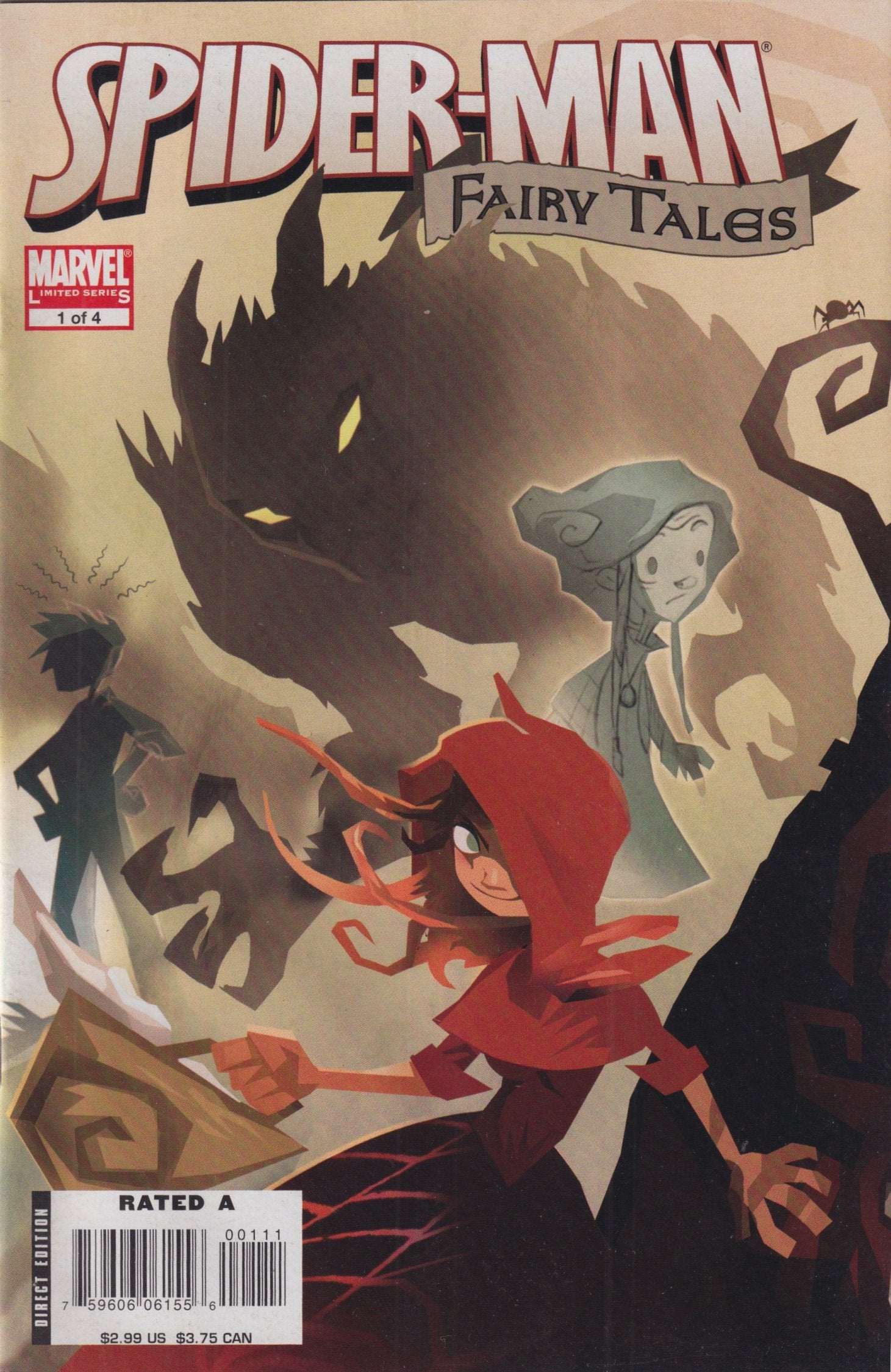 SPIDER-MAN FAIRY TALES #1-4 2007 COMPLETE SET