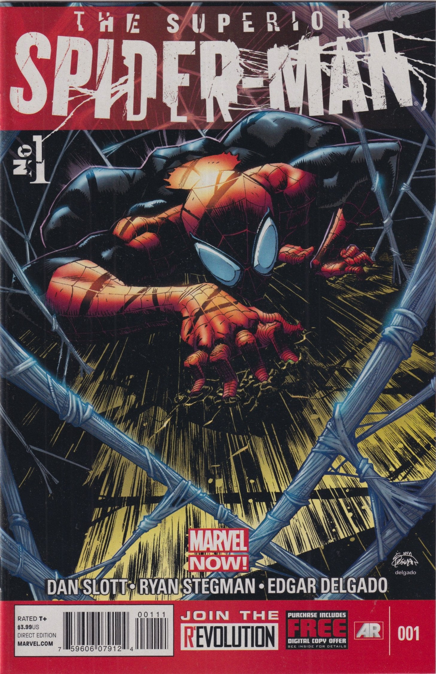 SUPERIOR SPIDER-MAN #1-33 + EXTRAS 2013 COMPLETE SET