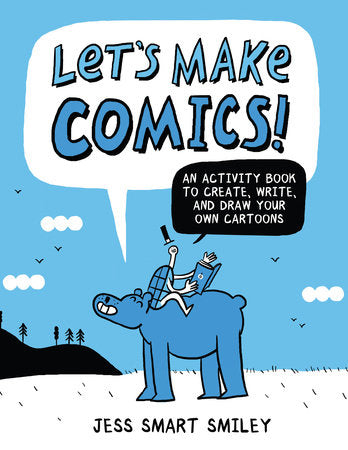 LET'S MAKE COMICS! GN