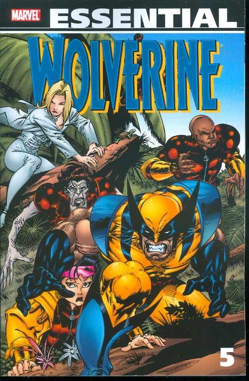 ESSENTIAL WOLVERINE TP VOL 05