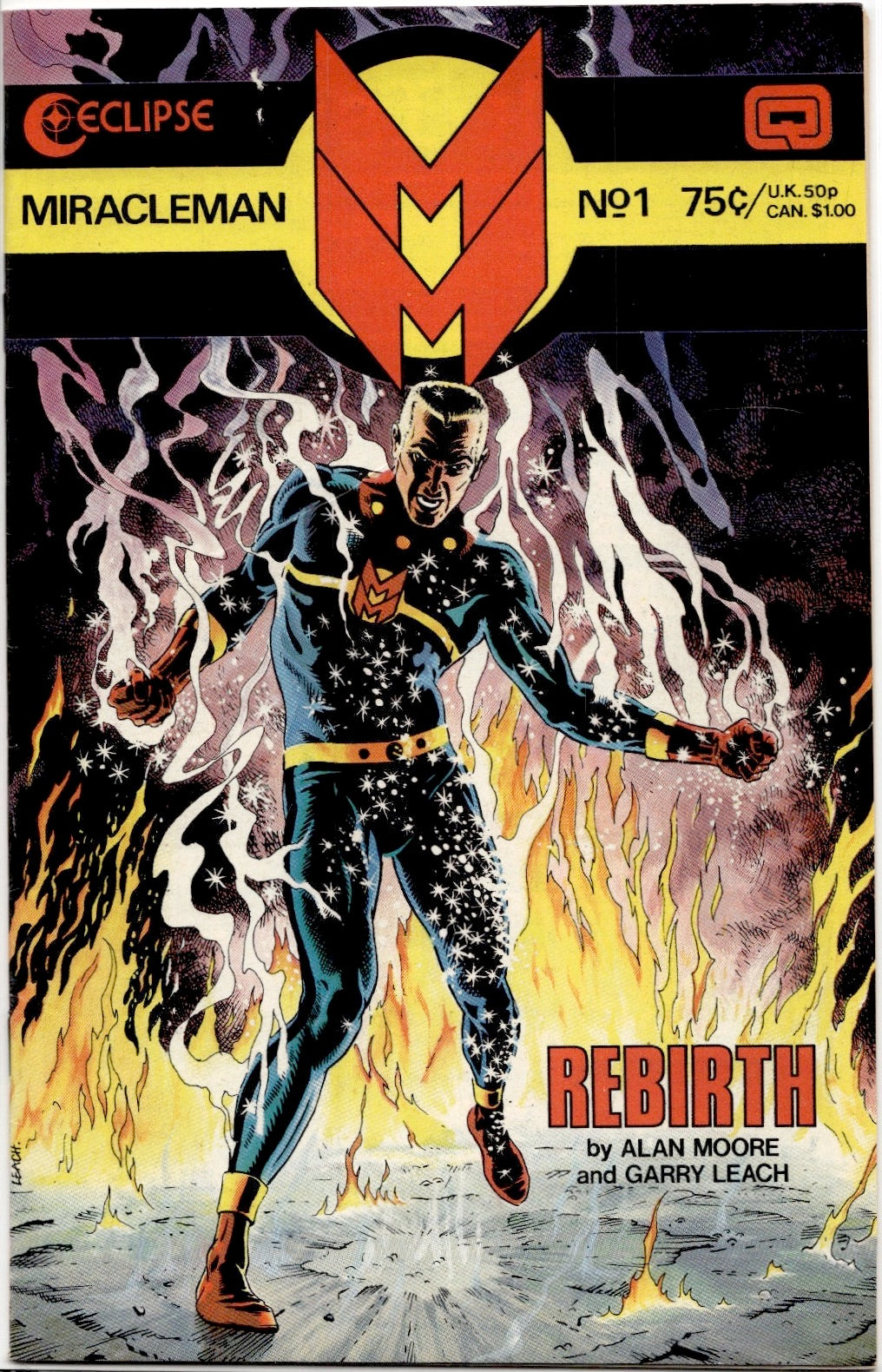 MIRACLEMAN ECLIPSE COMICS #1-16 HIGH GRADE SET ALAN MOORE