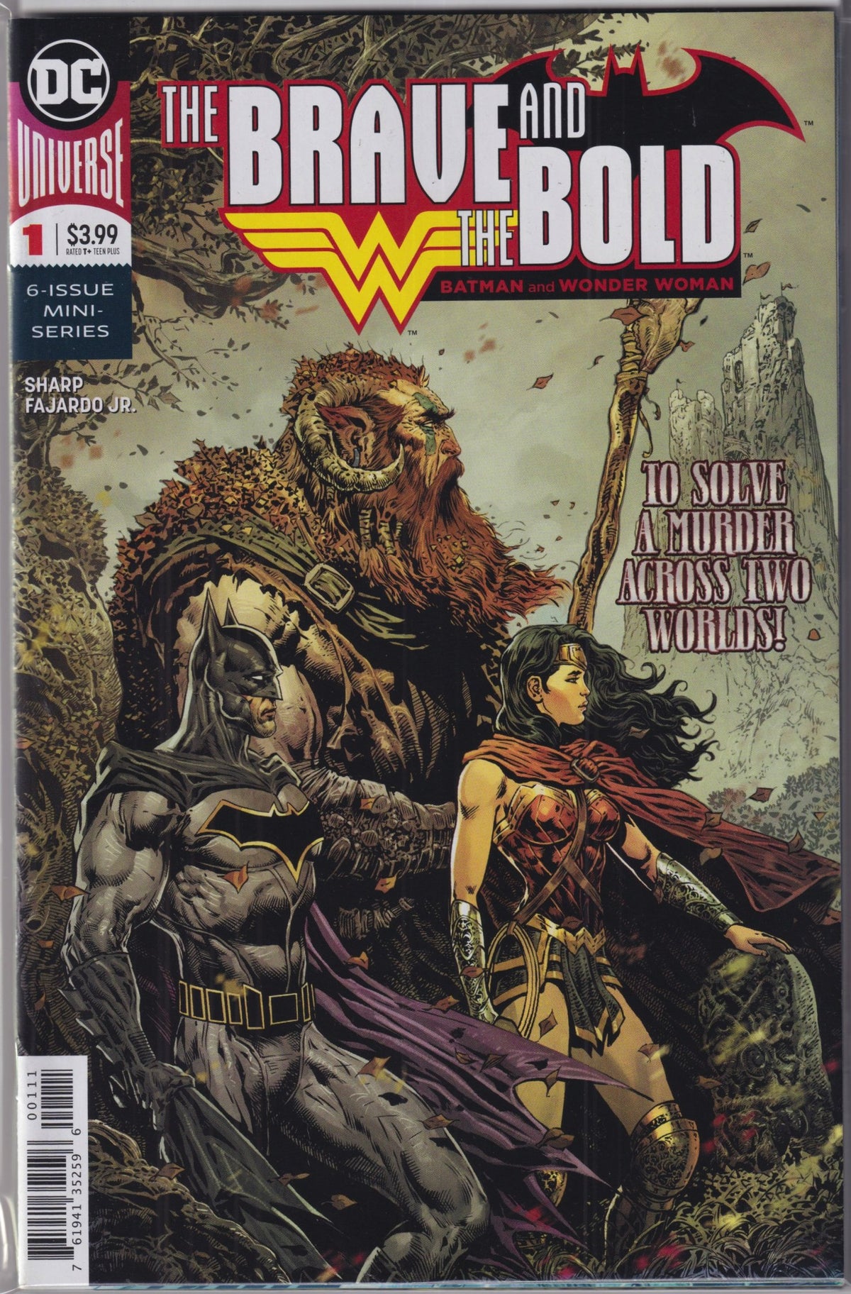 THE BRAVE AND THE BOLD BATMAN AND WONDER WOMAN 2018 1-6 COMPLETE SET