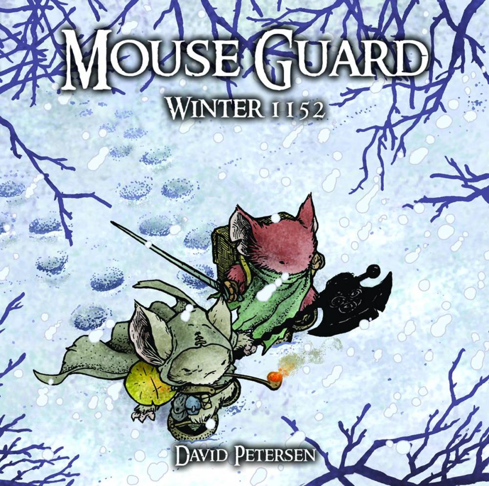 MOUSE GUARD HC VOL 02 WINTER 1152 W/ DUST JACKET