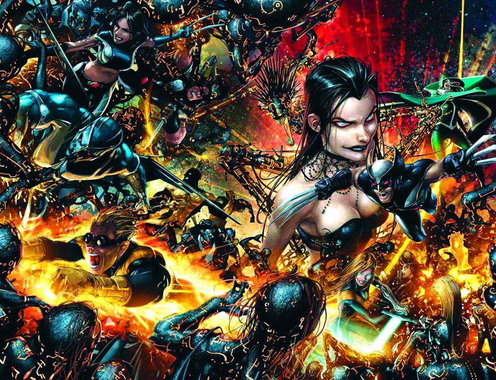 X-FORCE NEW MUTANTS NECROSHA