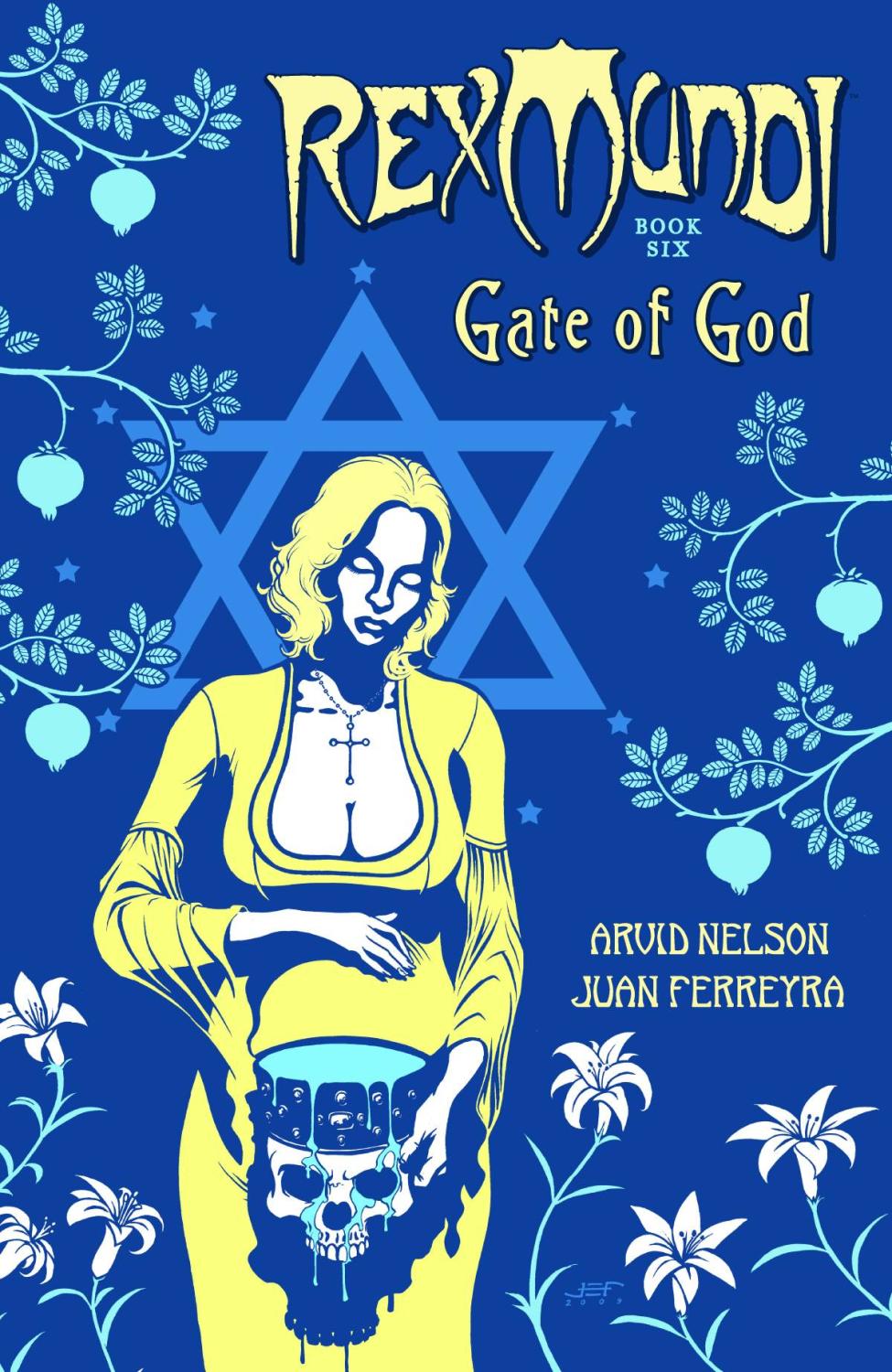 REX MUNDI TP VOL 06 GATE OF GOD