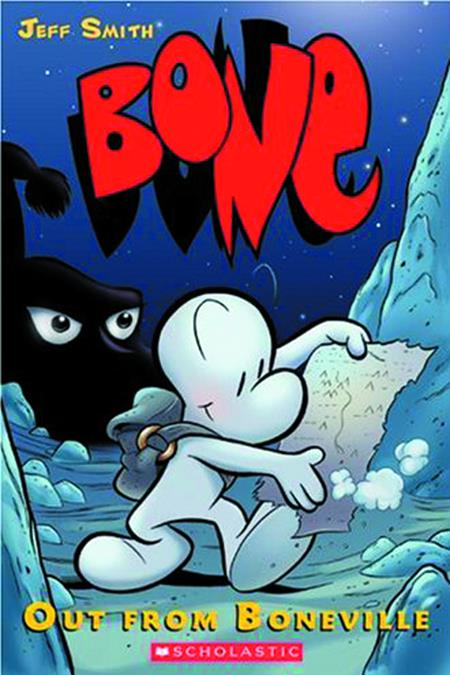 BONE TP VOL 01 OUT FROM BONEVILLE Previously Offered thru Other Distributors