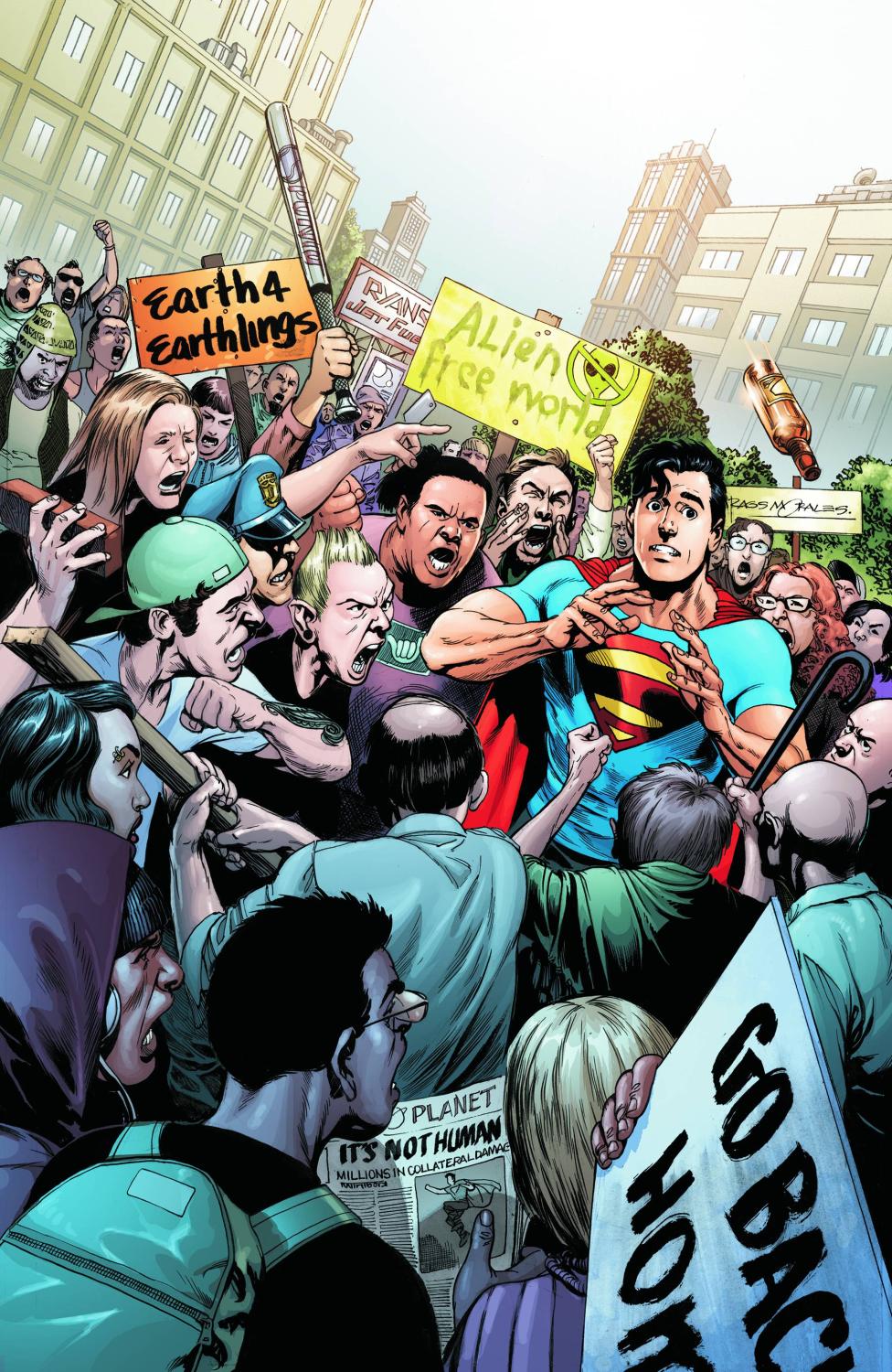 ACTION COMICS #3