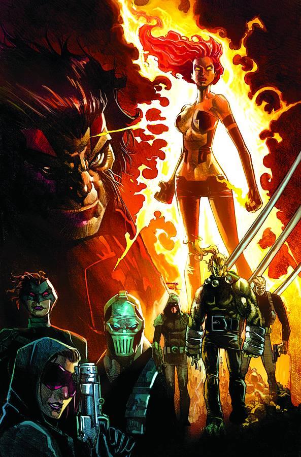 AGE OF APOCALYPSE #1 BLANK VAR