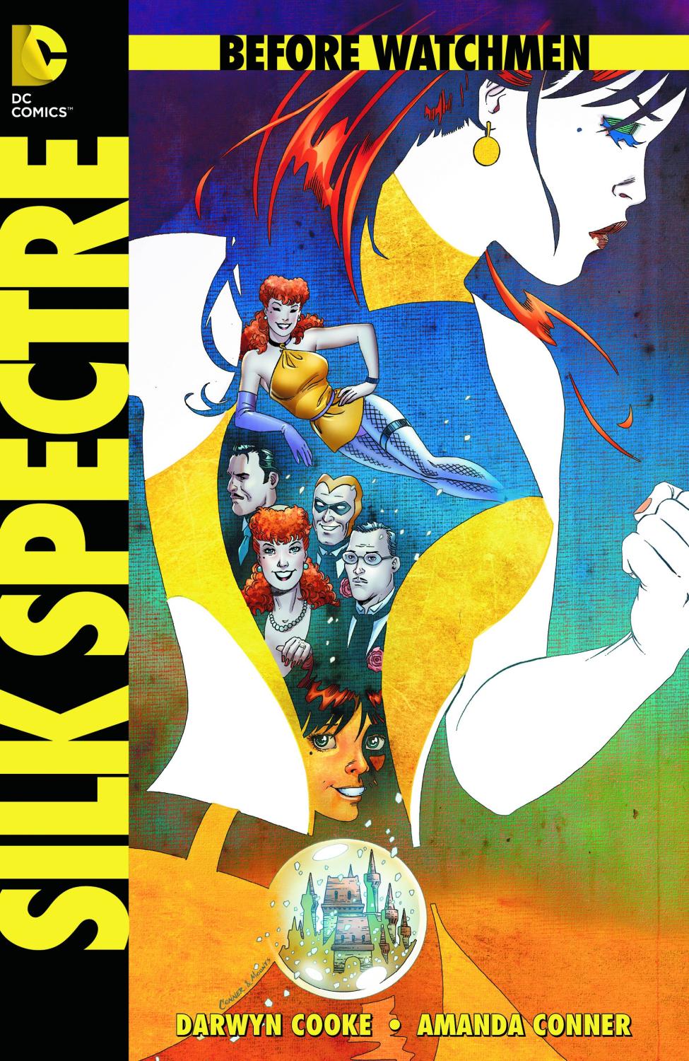 BEFORE WATCHMEN SILK SPECTRE #1 (OF 4)