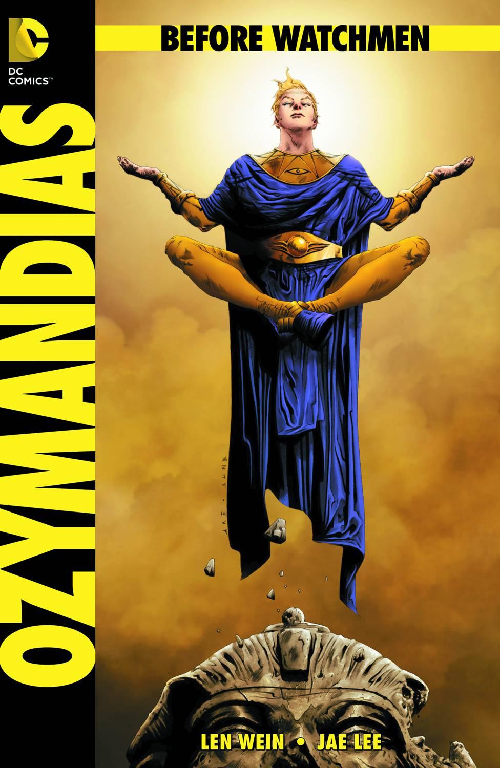 BEFORE WATCHMEN OZYMANDIAS #1 (OF 6)