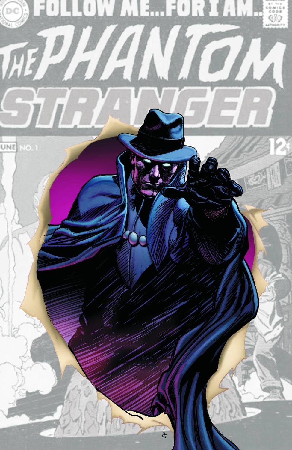 PHANTOM STRANGER #0