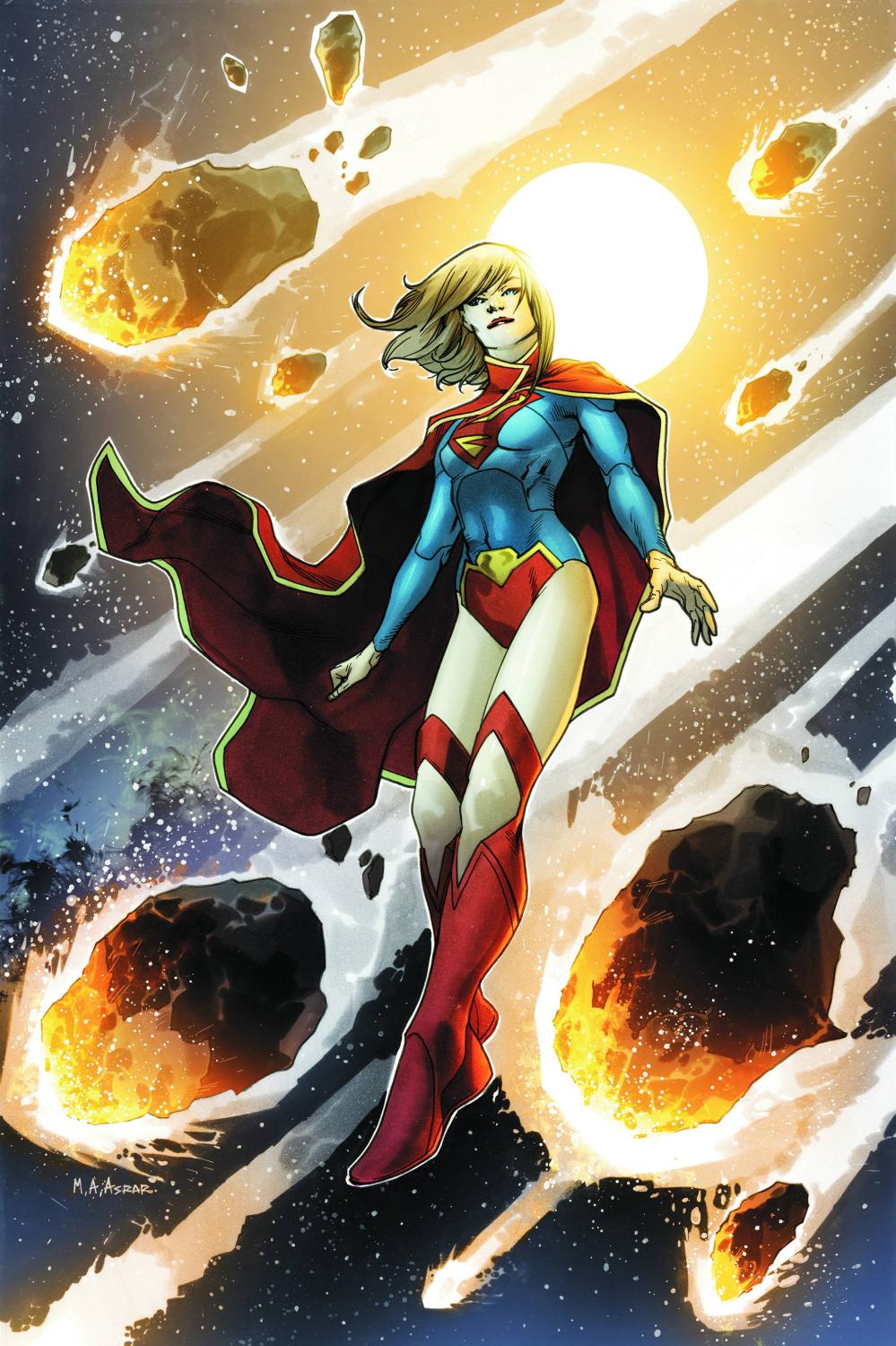 SUPERGIRL TP VOL 01 LAST DAUGHTER OF KRYPTON