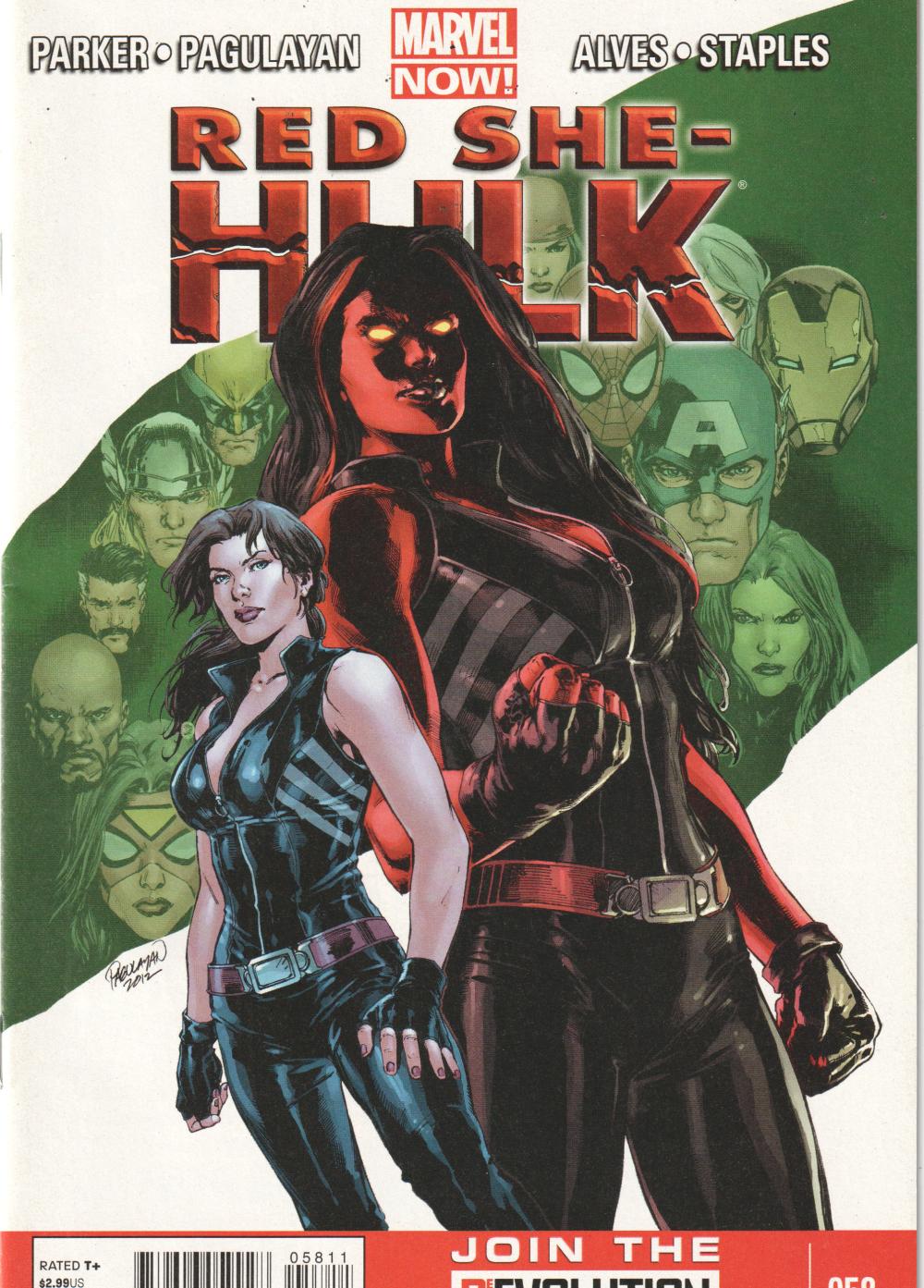 RED SHE-HULK #58 NOW