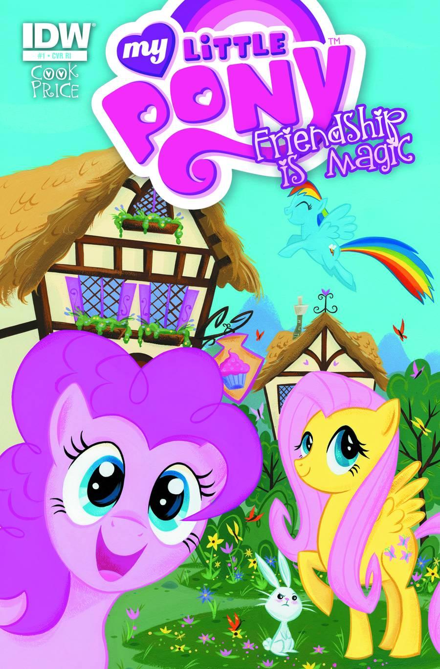 MY LITTLE PONY FRIENDSHIP IS MAGIC #1 10 COPY INCV