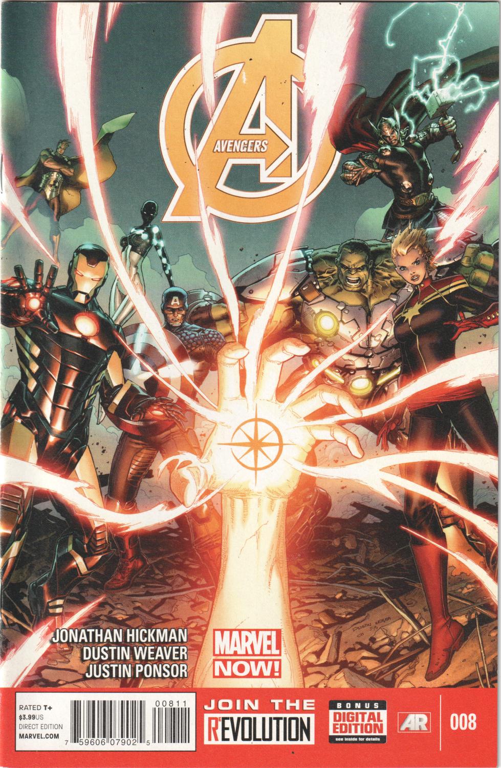 AVENGERS #8 NOW