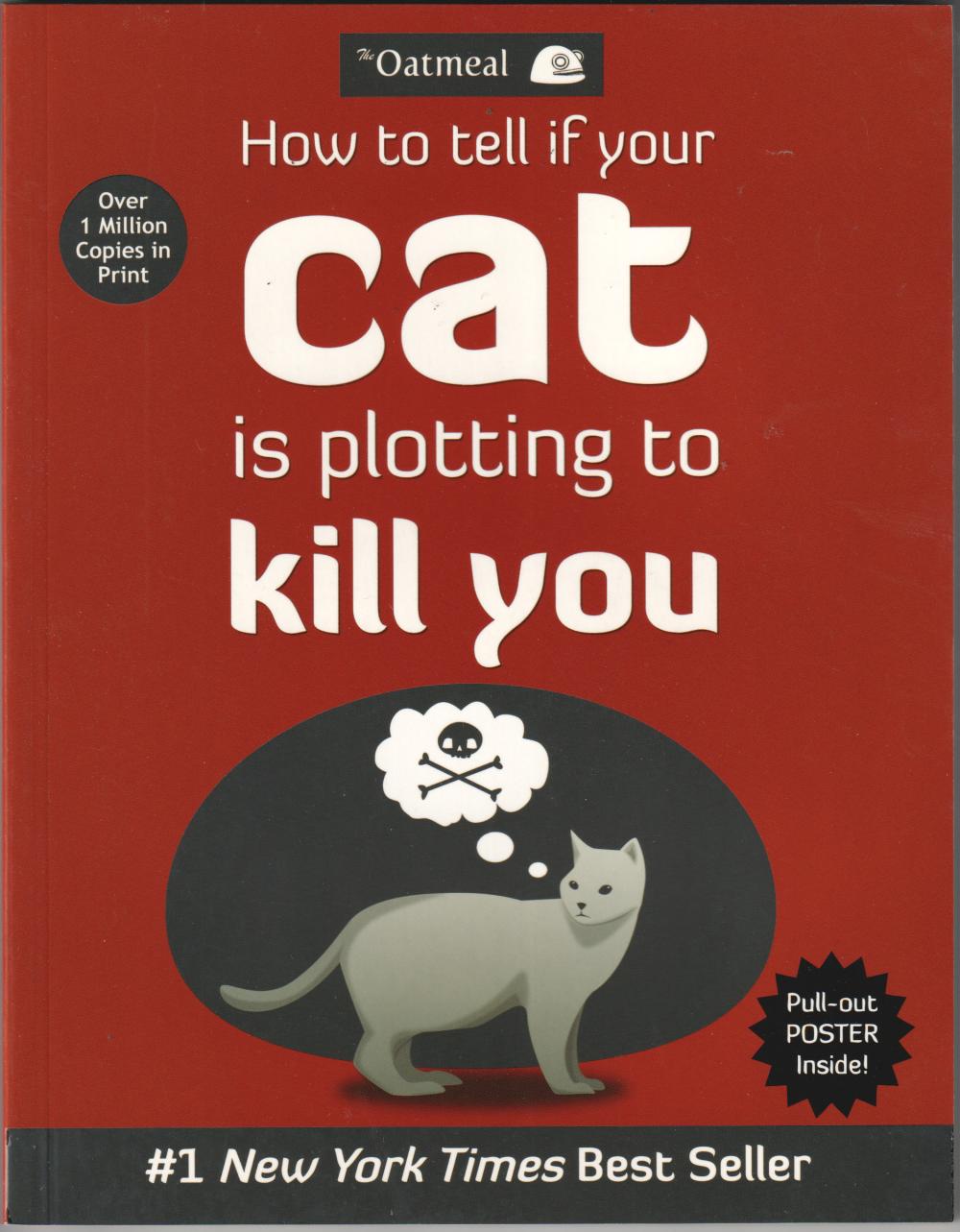 HOW TO TELL IF CAT PLOTTING TO KILL YOU