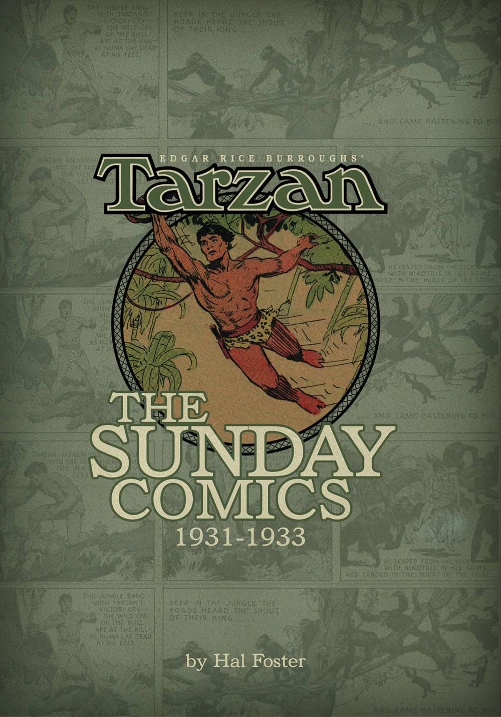 BURROUGHS TARZAN SUNDAY COMICS 1931-1933 HC VOL 01