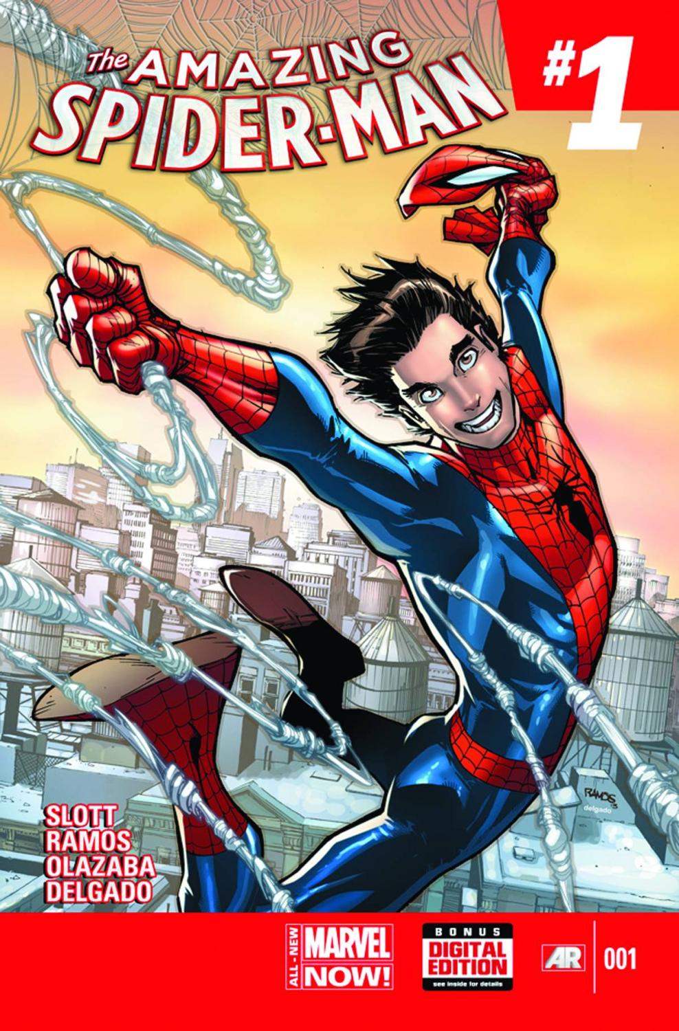 AMAZING SPIDER-MAN #1 ANMN