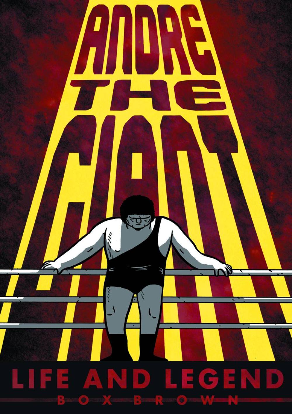 ANDRE THE GIANT LIFE & LEGEND GN