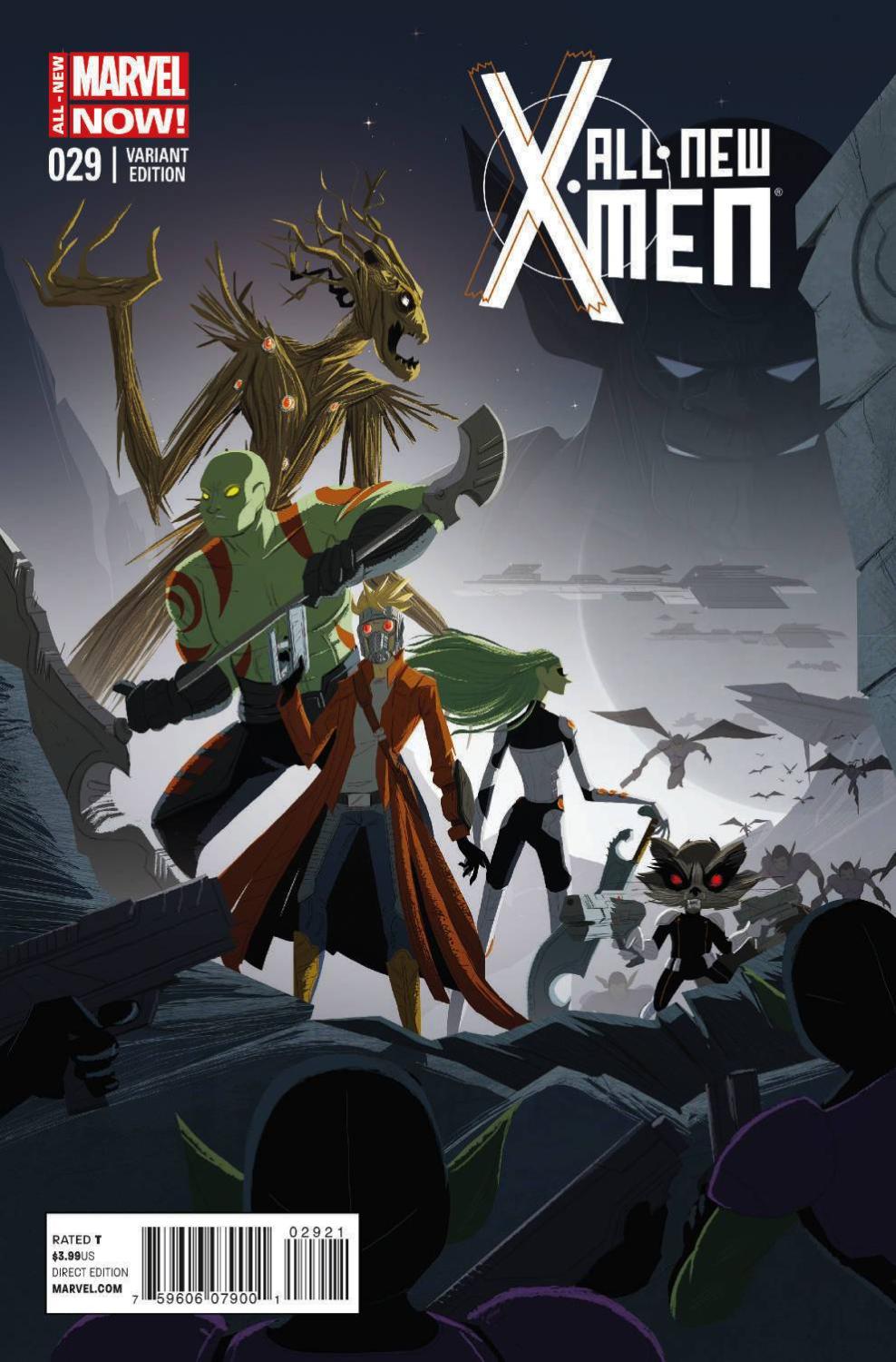 ALL NEW X-MEN #29 GOTG FORICHON VAR