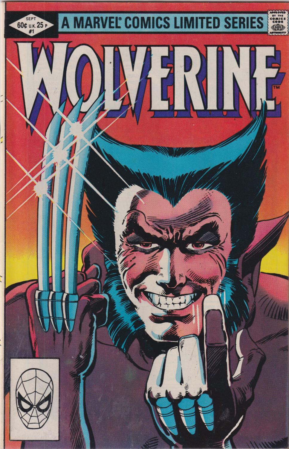 WOLVERINE MINI SERIES #1-4 SET