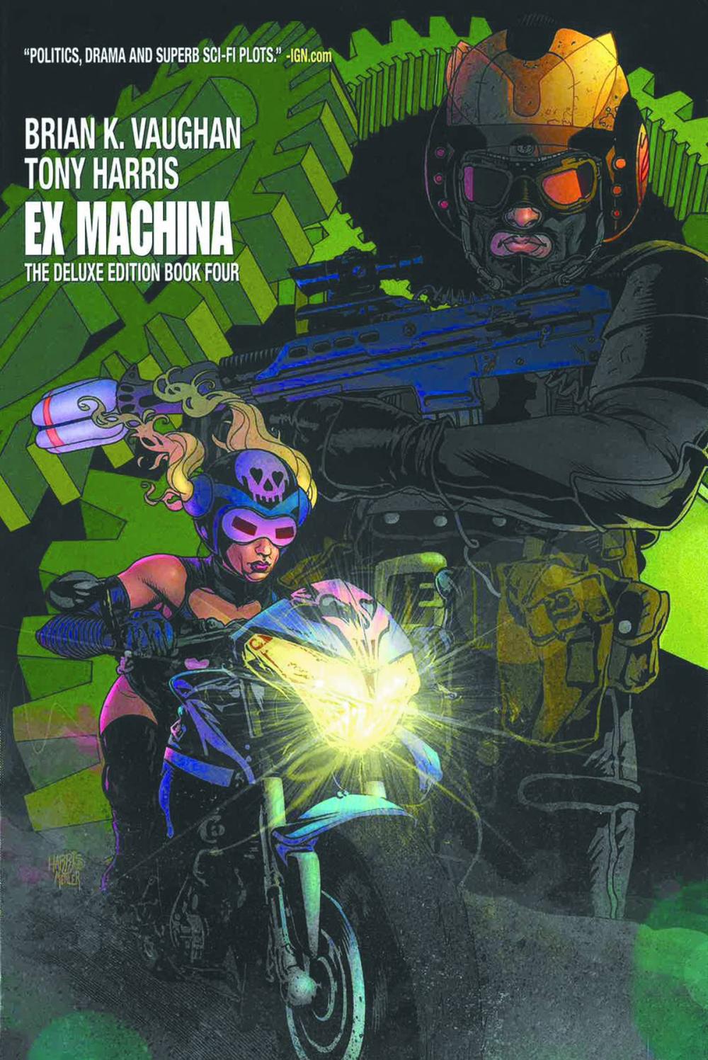 EX MACHINA TP BOOK 04