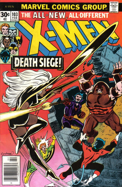 The X-Men 1963 #103 - back issue - $75.00