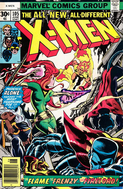 The X-Men 1963 #105 30¢ - back issue - $75.00