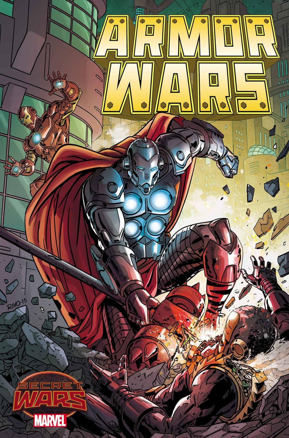 ARMOR WARS #2 SWA