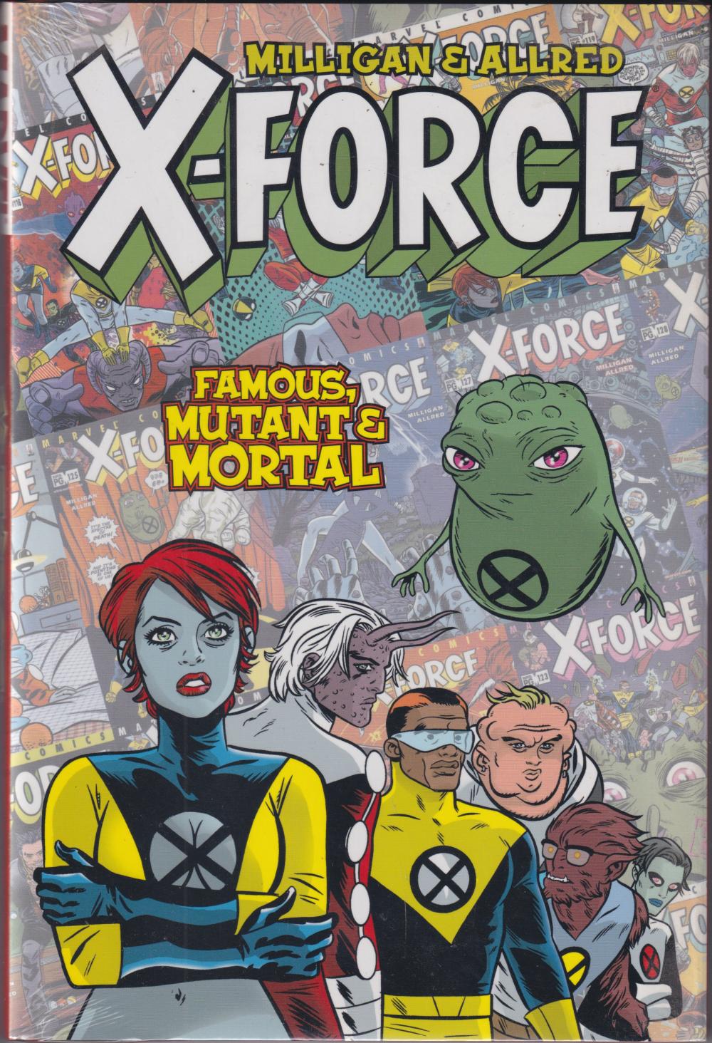 X-FORCE FAMOUS MUTANT AND MORTAL HC