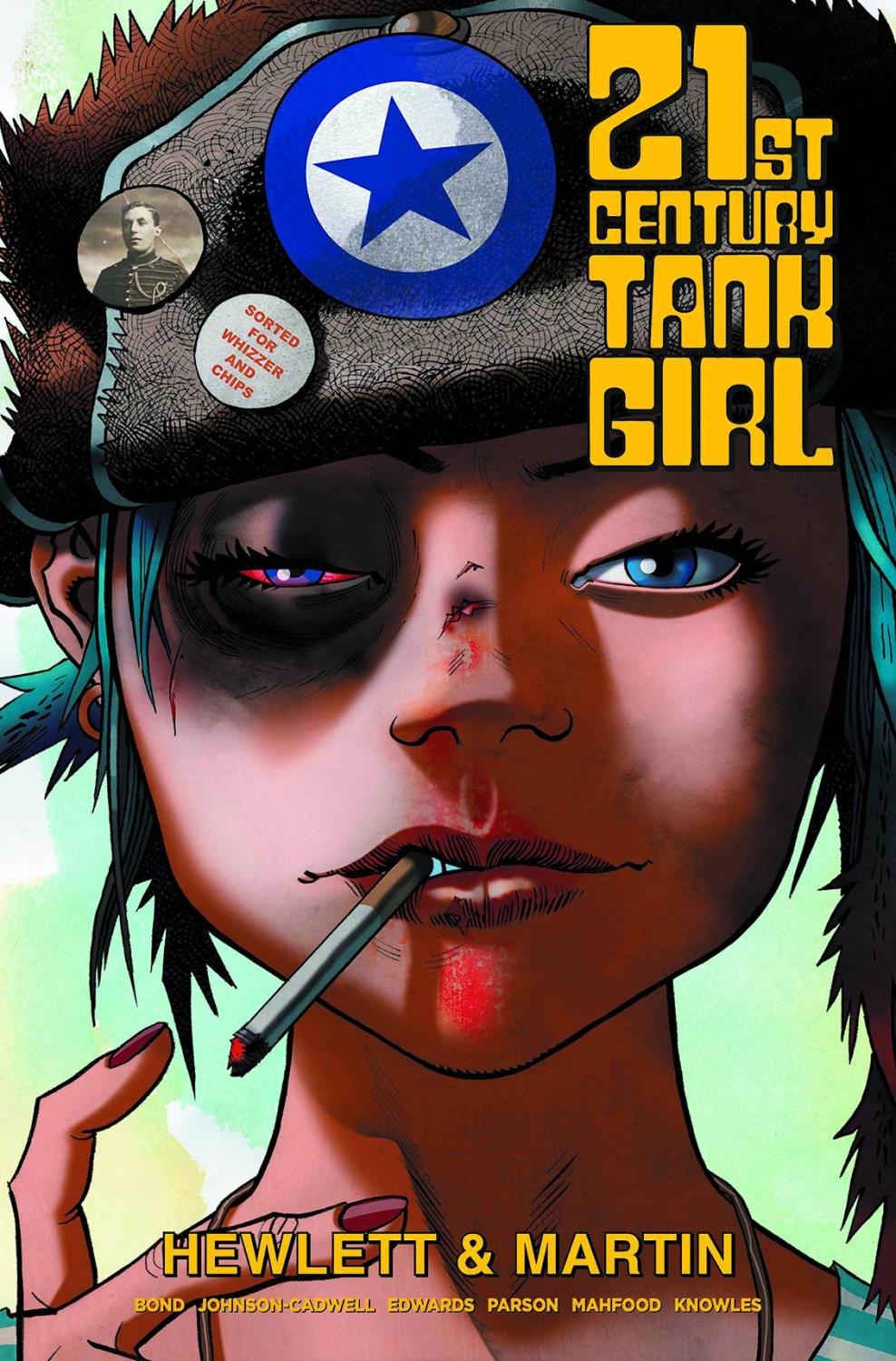 21ST CENTURY TANK GIRL SC