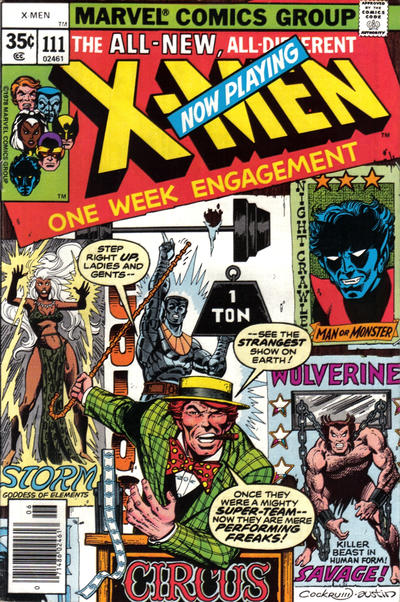 The X-Men 1963 #111 - back issue - $60.00