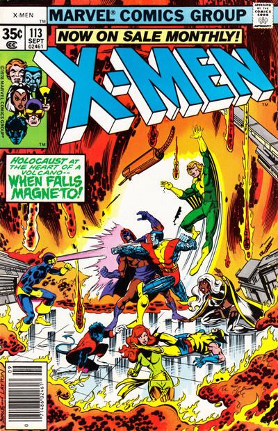 The X-Men 1963 #113 - back issue - $60.00