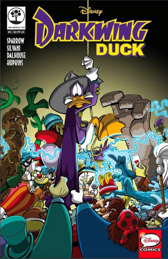 DISNEY DARKWING DUCK #3