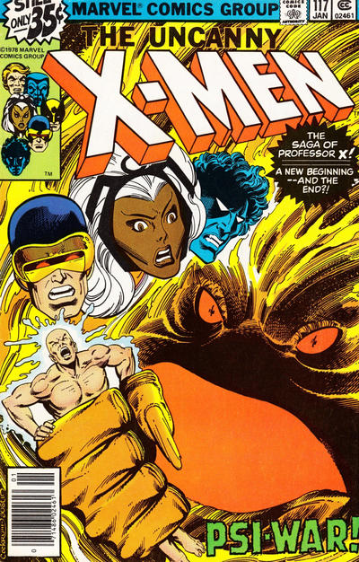 The X-Men 1963 #117 Regular Edition - back issue - $60.00