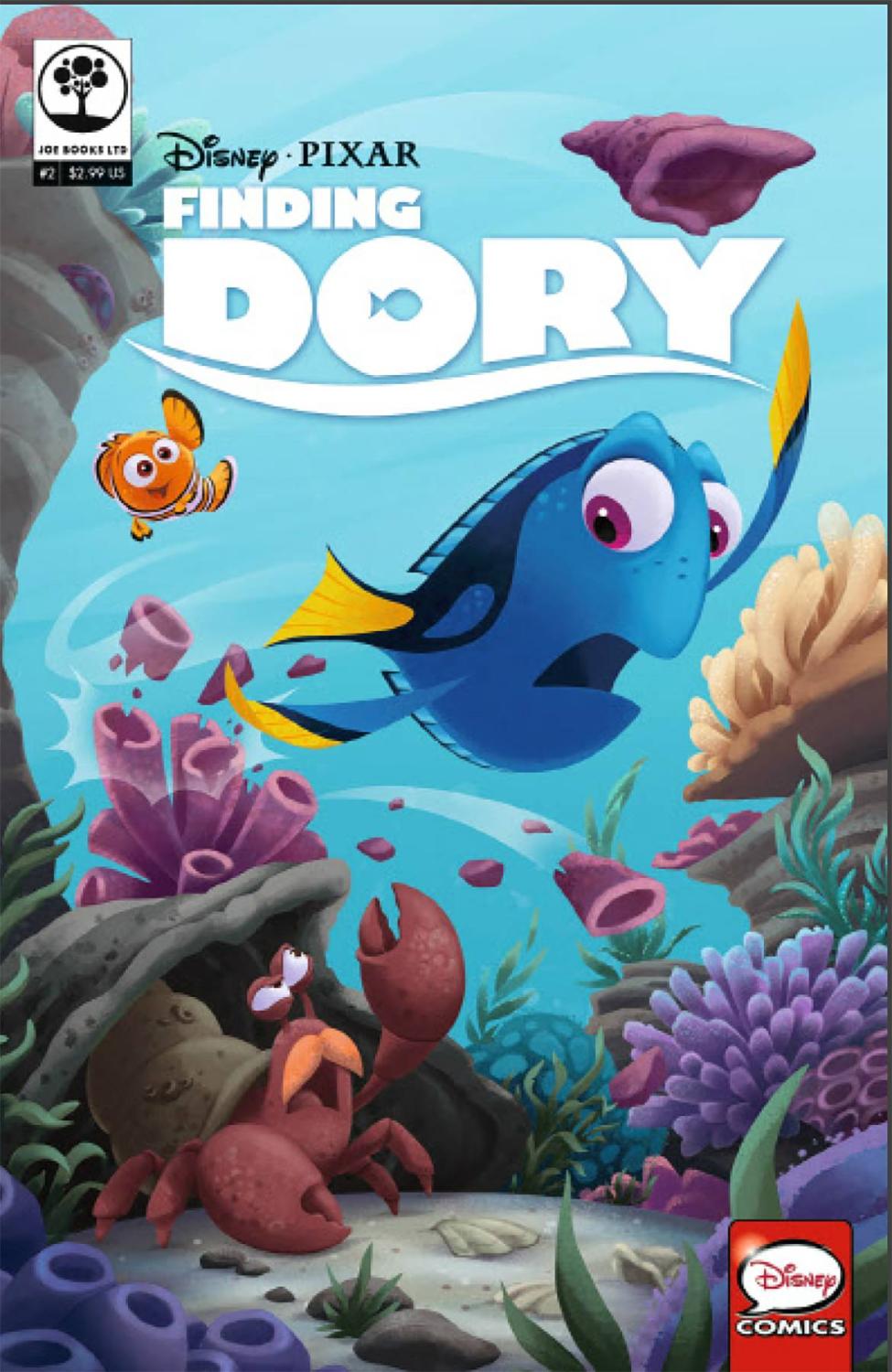 DISNEY PIXAR FINDING DORY #2