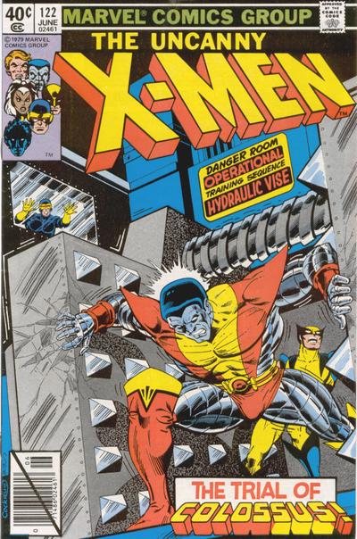 The X-Men 1963 #122 Direct ed. - back issue - $50.00