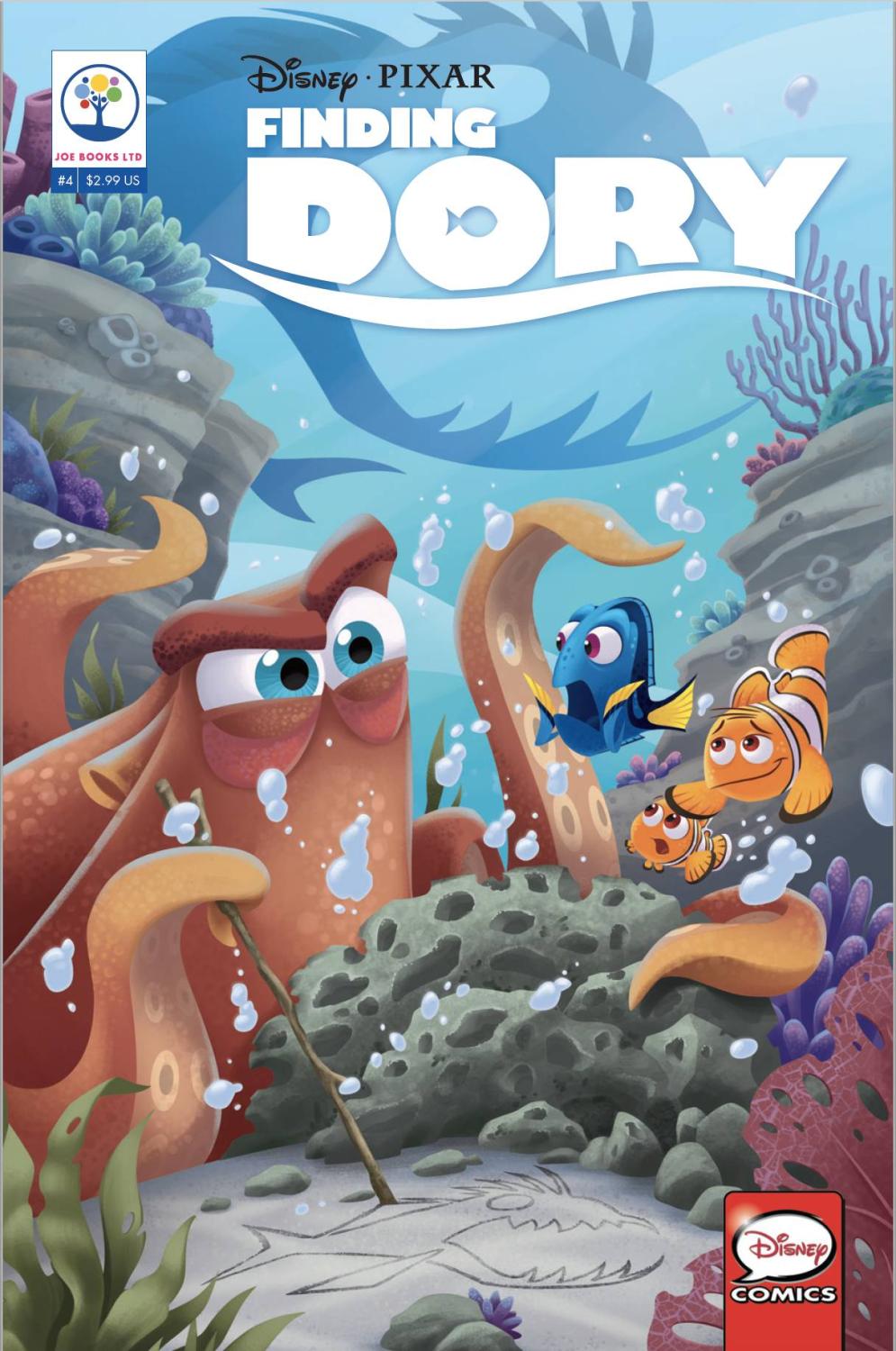 DISNEY PIXAR FINDING DORY #4