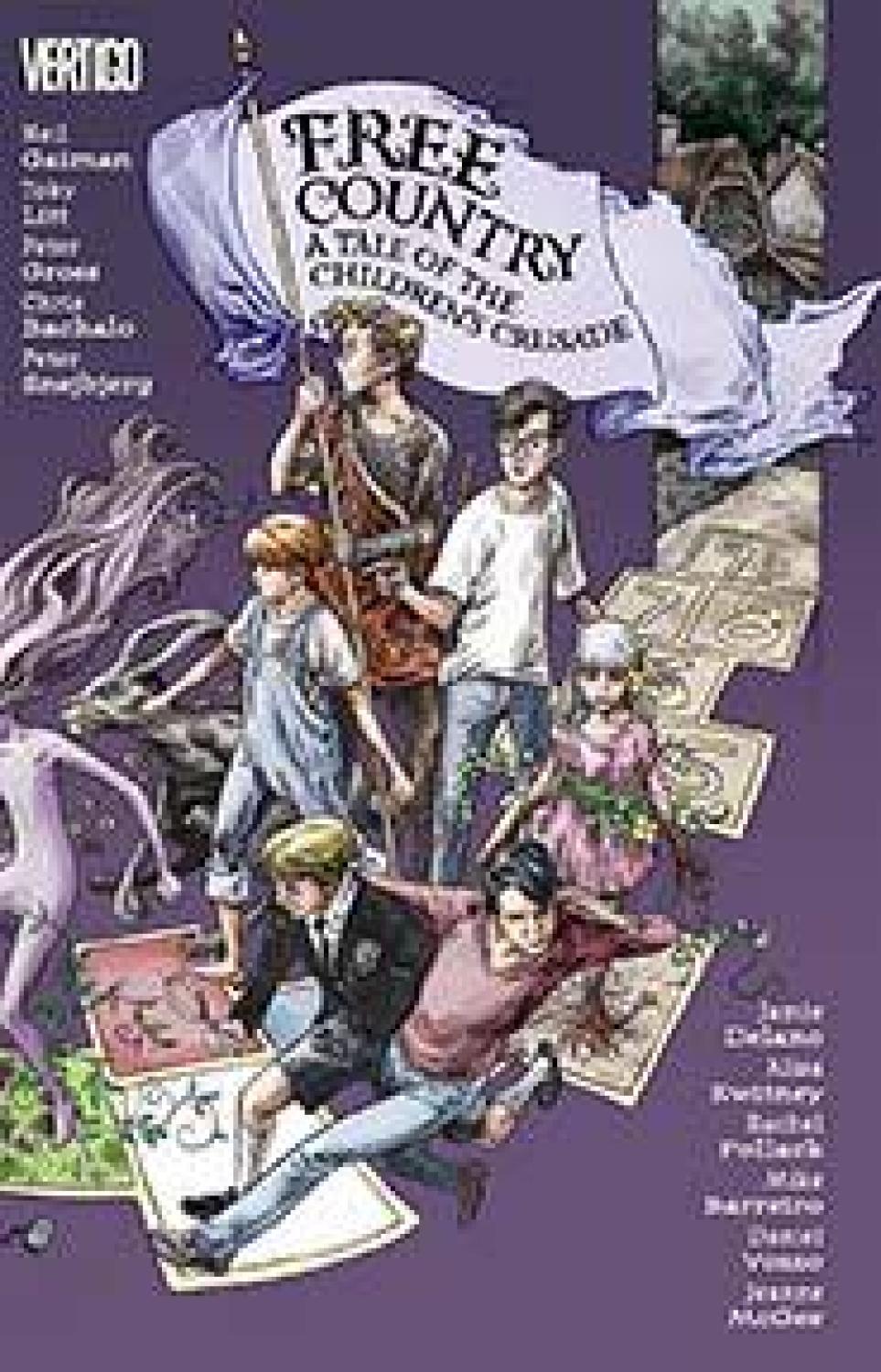 FREE COUNTRY A TALE OF THE CHILDRENS CRUSADE TP