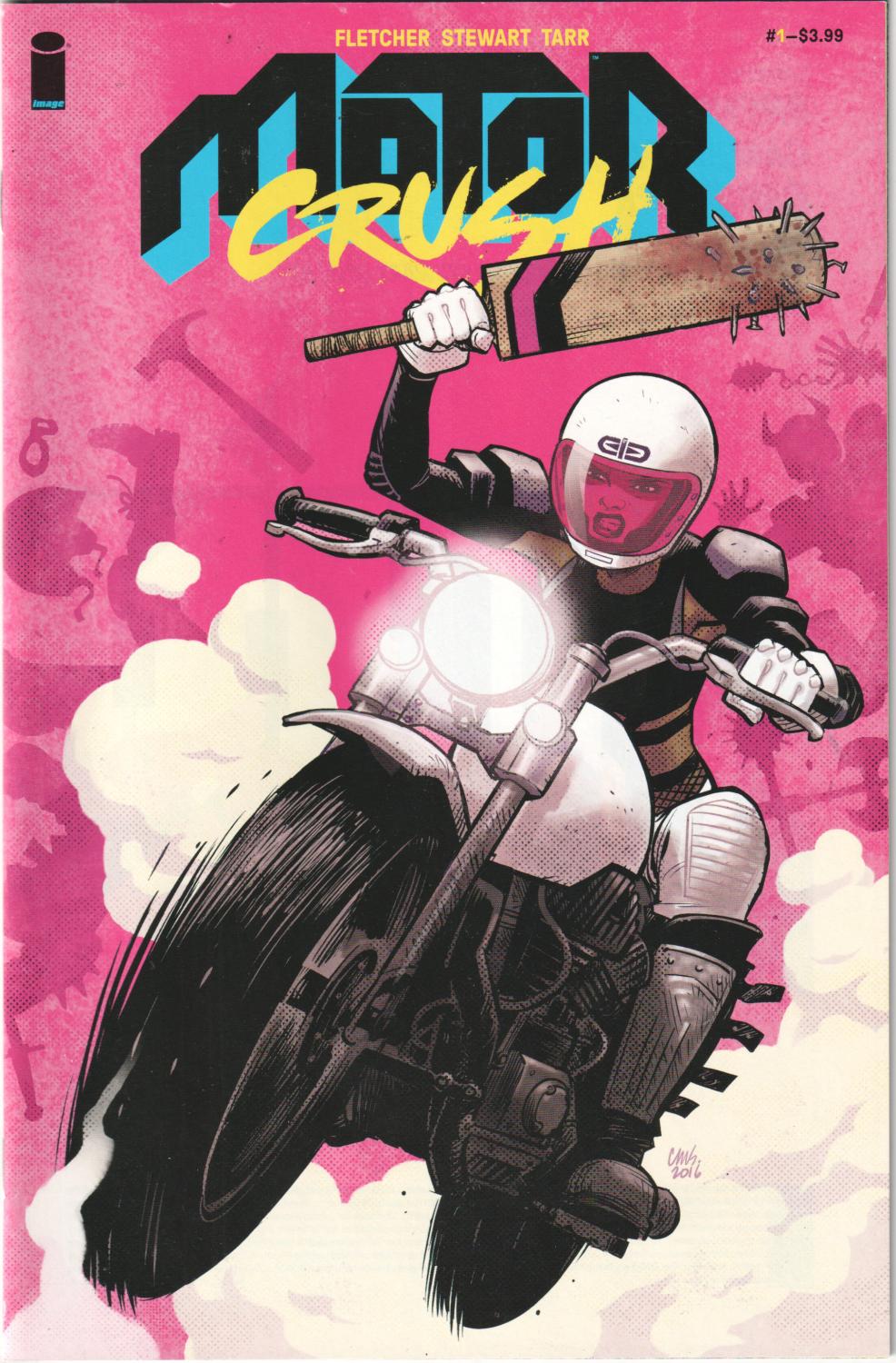 MOTOR CRUSH #1