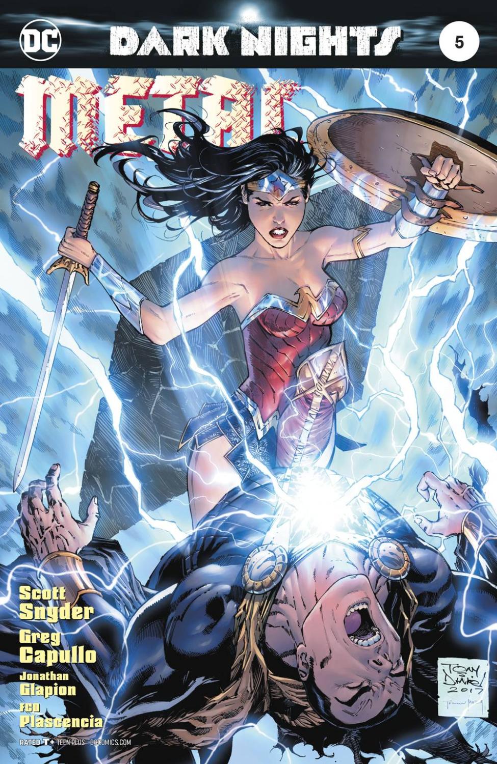 DARK NIGHTS METAL #5 (OF 6)