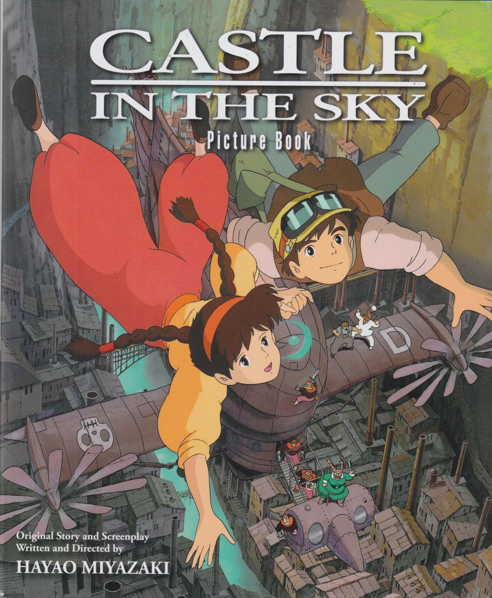 CASTLE IN THE SKY PICTURE BOOK HC GHIBLI