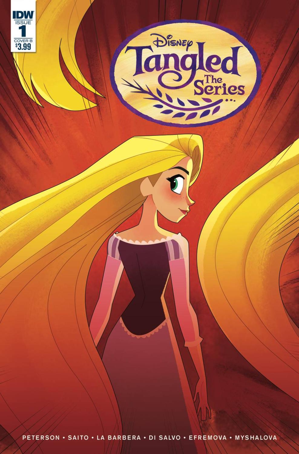 TANGLED #1 (OF 3)