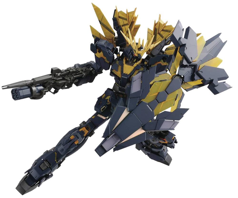GUNDAM UC UNICORN 02 BANSHEE NORN RG 1/144 MDL KIT new ver