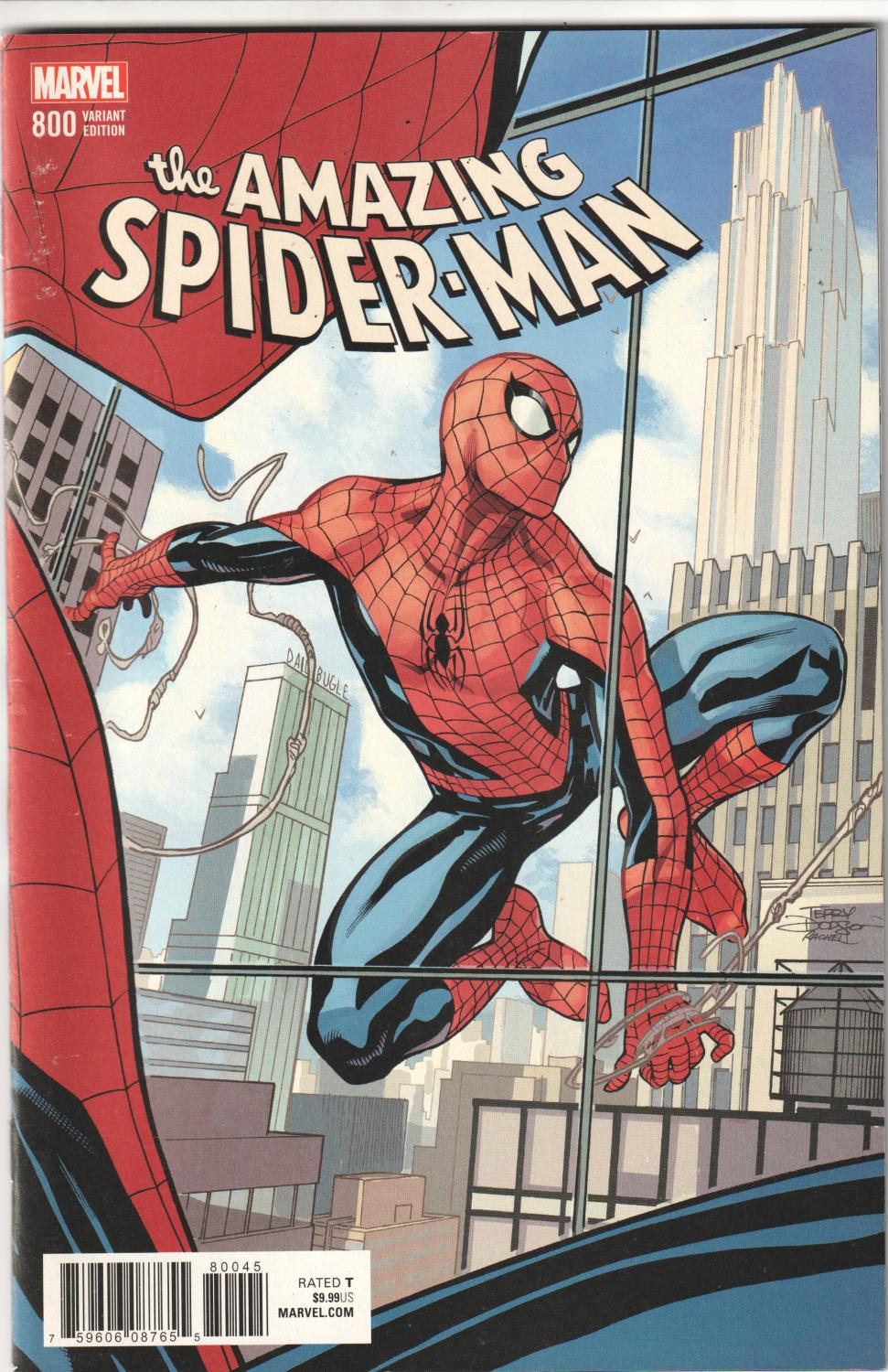 AMAZING SPIDER-MAN #800 DODSON VAR LEG